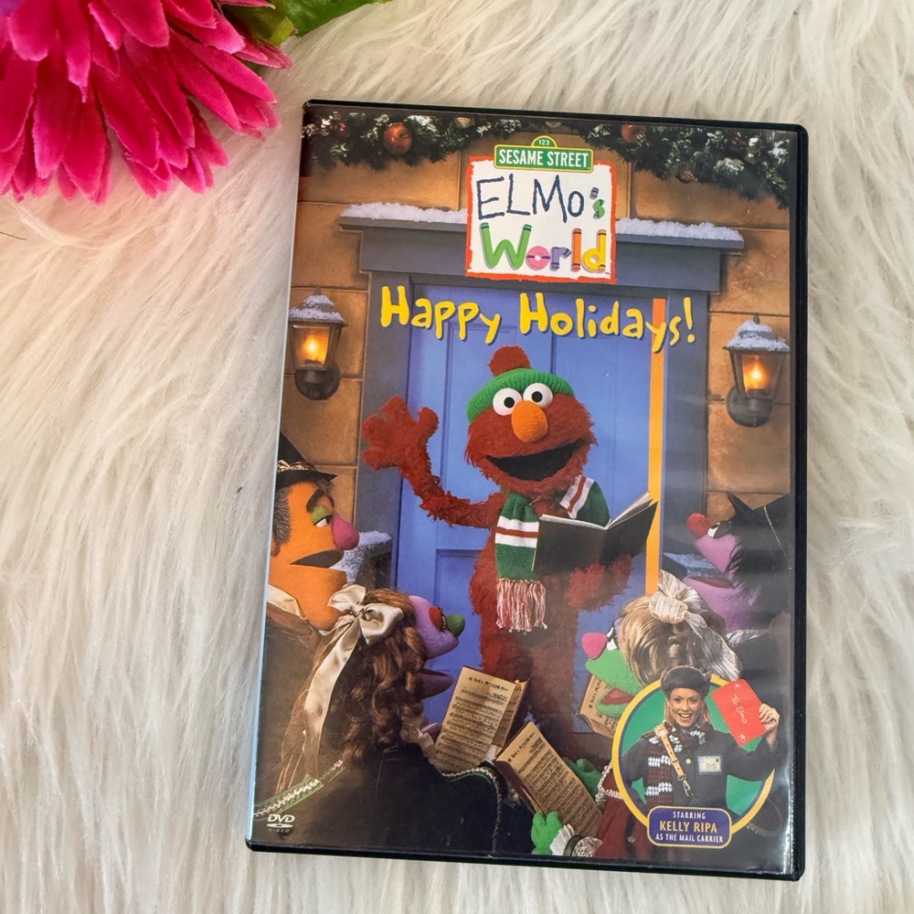10/$25 •‎ Sesame Street Elmo’s World Happy Holidays! DVD